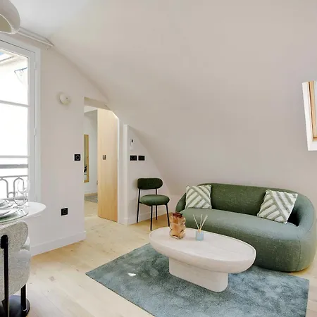 A C 1br 2p - Saint-lazare Les Champs Elysee Apartment