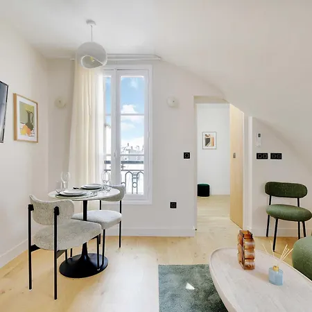 A C 1br 2p - Saint-lazare Les Champs Elysee Apartment Paris