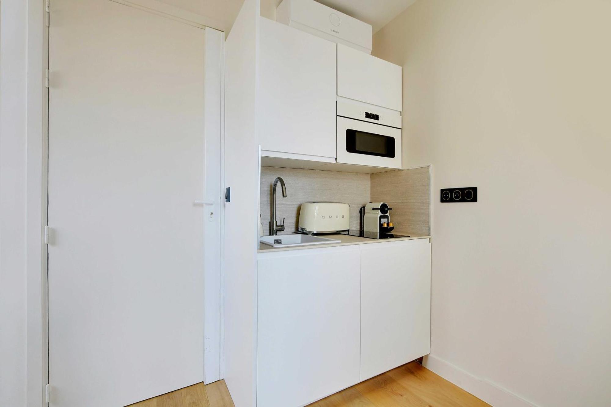 A C 1br 2p - Saint-lazare Les Champs Elysee Appartamento Parigi